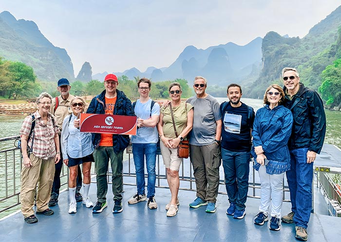 Asia Odyssey Travel History