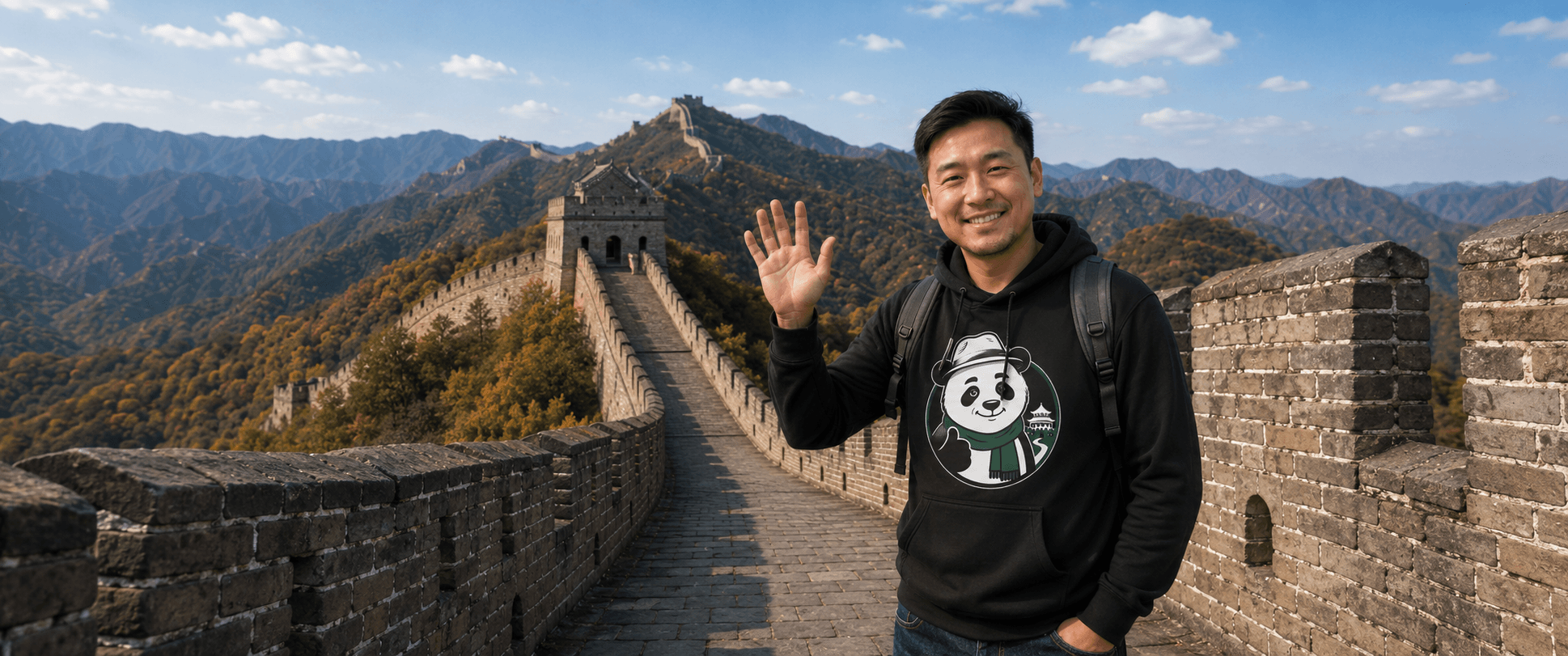 Uncle Panda host ready to welcome China travelers